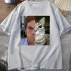 Dexter Morgan Katze T-Shirts Lustig Baumwolle Kurzarm Rundhals T-Shirt Unisex Streetwear Unisex Kleidung Harajuku Bedrucktes T-Shirt Oberteile