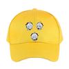 Chibi Ganyu Genshin Impact Cap Summer Woman Man Adult Casual Fashion Casual Adjustable Fishing Hat Sun Hat Baseball Cap