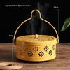 Cover Mosquito Coil Tray Holder Anti-fire Mosquito-repellent Holder Portable Incense Burner
