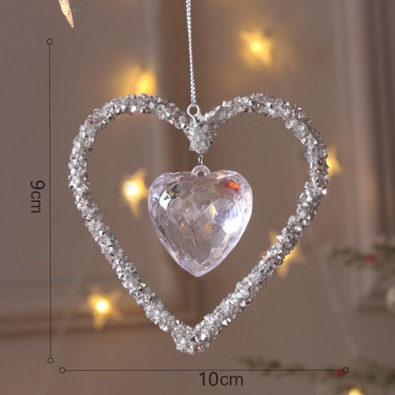 Christmas Star & Snowflake Acrylic Ornaments – DIY Tree Decorations