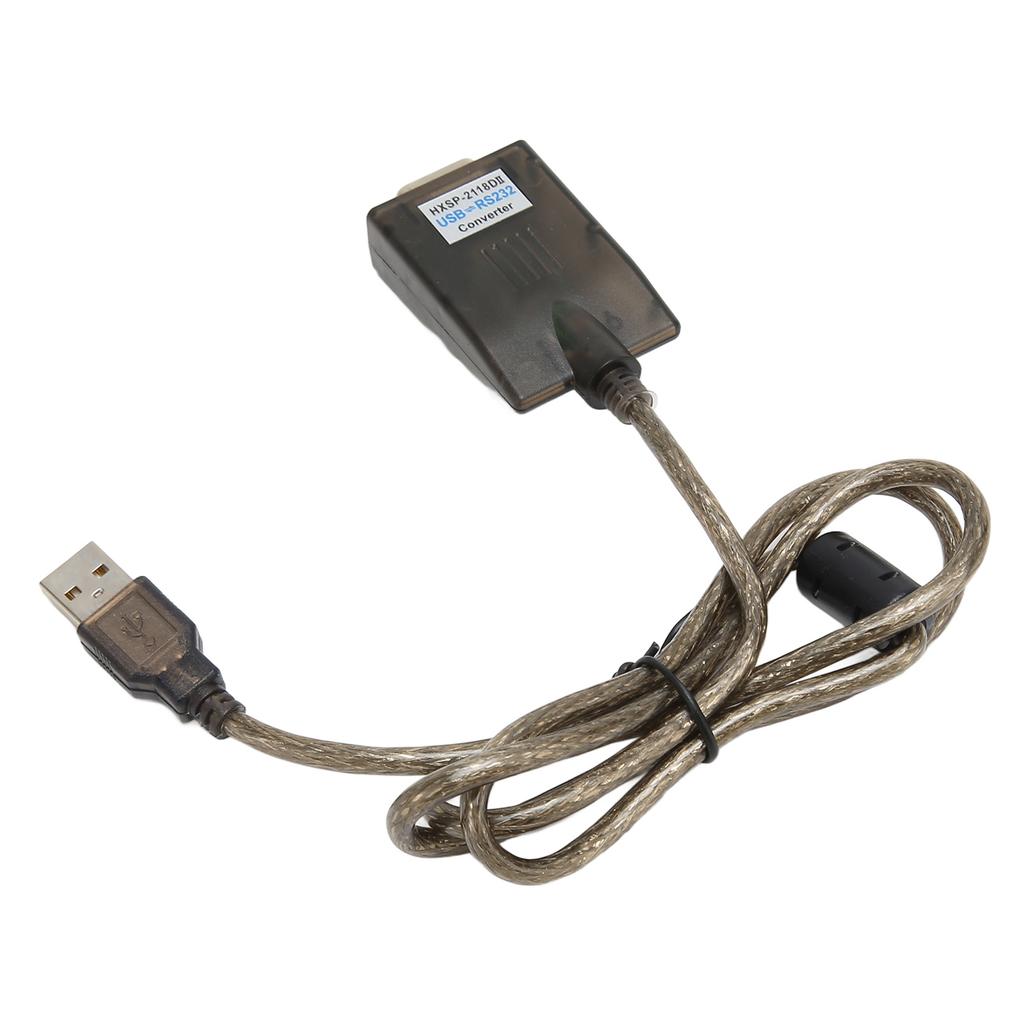 USB zu RS232 Konverter Industrieller USB Seriell Adapter mit Treiber-CD für Windows 98 ME 2000 XP VISTA 7 für Linux