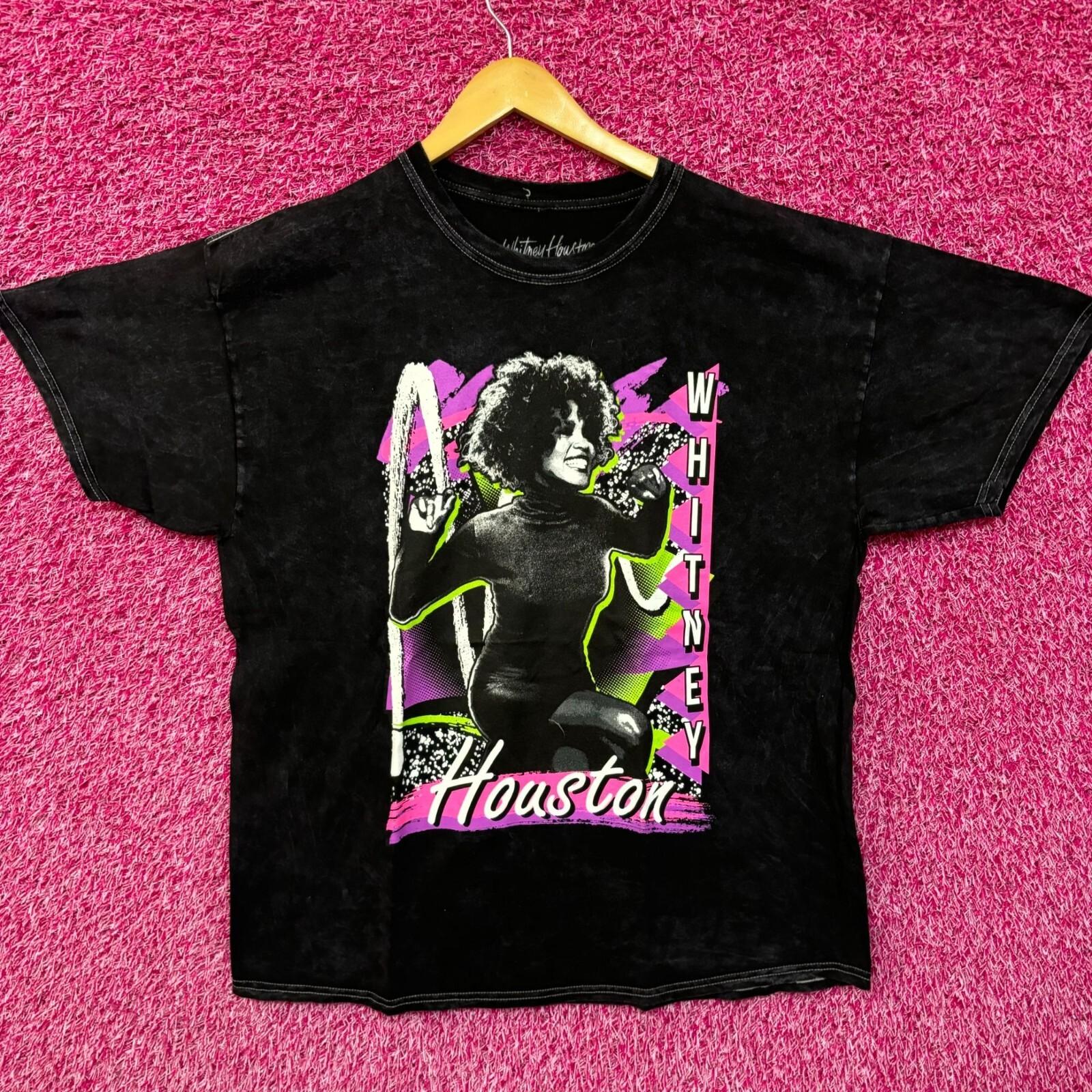 Whitney Houston I Wanna Dance with Somebody Dance Pop Tee XL L