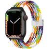 Braided Solo Loop Strap For Apple Watch Ultra2 Band 49mm 45mm 44mm 40mm 41mm 42mm 46mm Correa Bracelet Series 8 7 Se 6 9 3 10 11