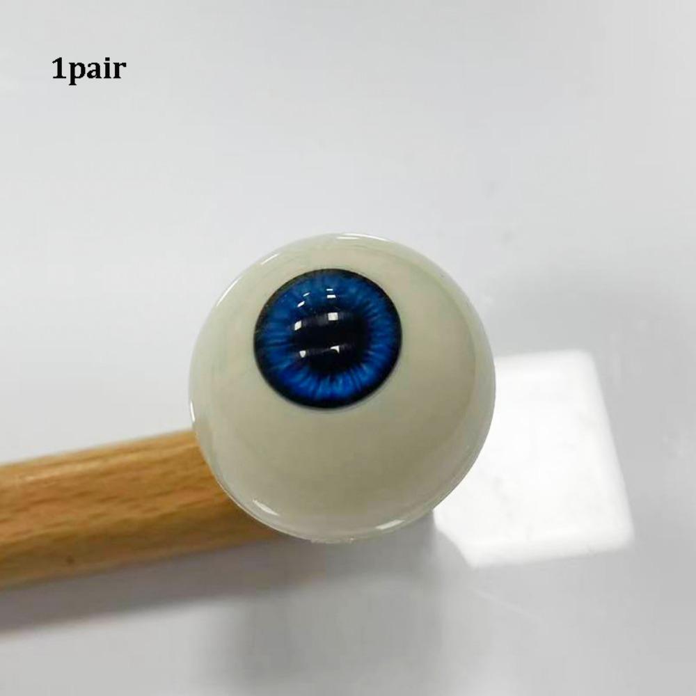 1pair with 3 Dimensional Fitting Eye Silicone Doll Simulation Eyeballs For BJD Doll