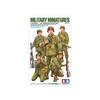 TAMIYA 1/35 Military Miniature Series No.379 American Infantry Reconnaissance Set Plastic Model 35379 Molding Color