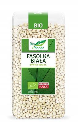 FASOLA BIAŁA EKOLOGICZNA 400 g - BIO PLANET