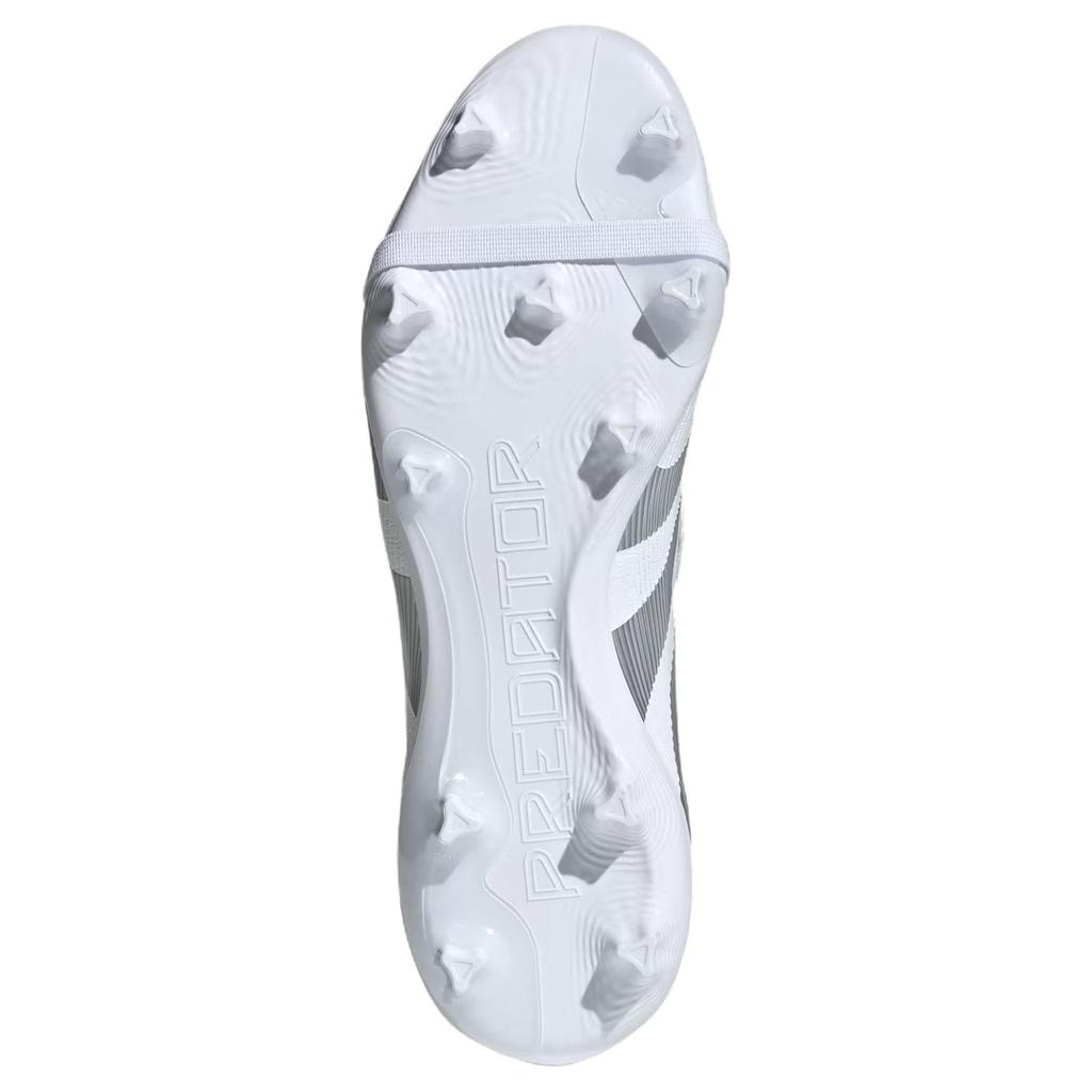 Adidas Predator 24+ Comfortable Soft Non-Slip Durable Soccer Shoes Men Soccer Shoes White ID1321