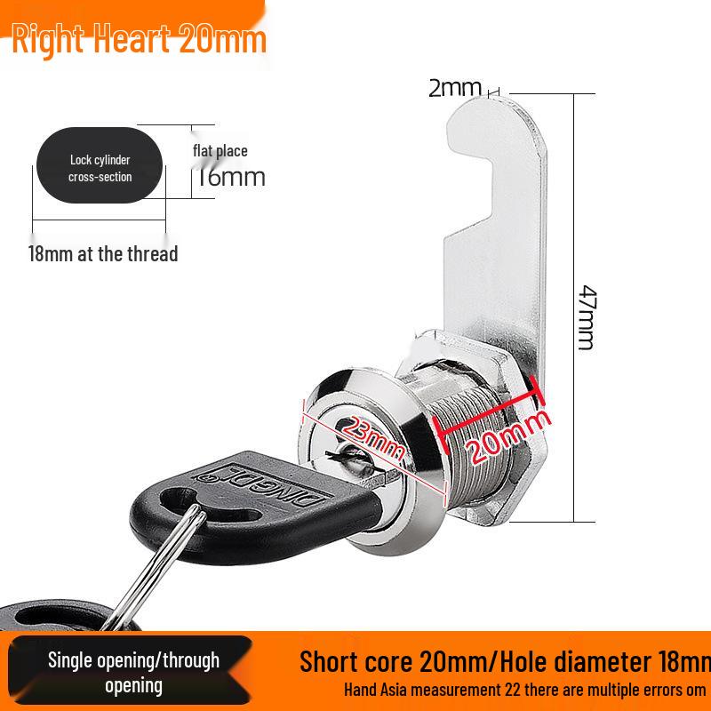 Metal Cabinet Lock: Core, Padlock, & Cam Options for Storage, Drawer, & Door Security
