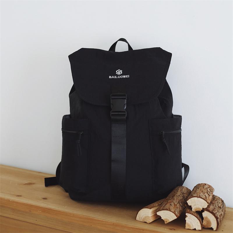 Color Block Rucksack Unisex Pendler Outdoor Reise Rucksack mit großer Kapazität