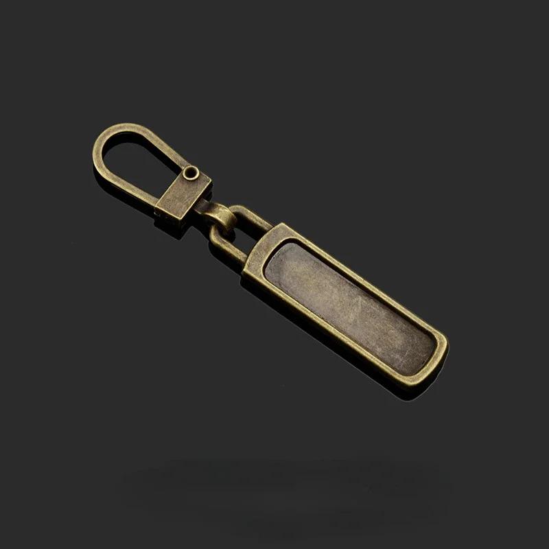 5/10PCS Metal Zip Puller Replacement Tab Zipper Sliders Head Zipper Head Detachable Backpacks Purses Repair Sewing Accessories