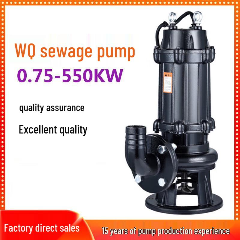 Yuxiang WQ Series High Power Submersible Sewage Pump