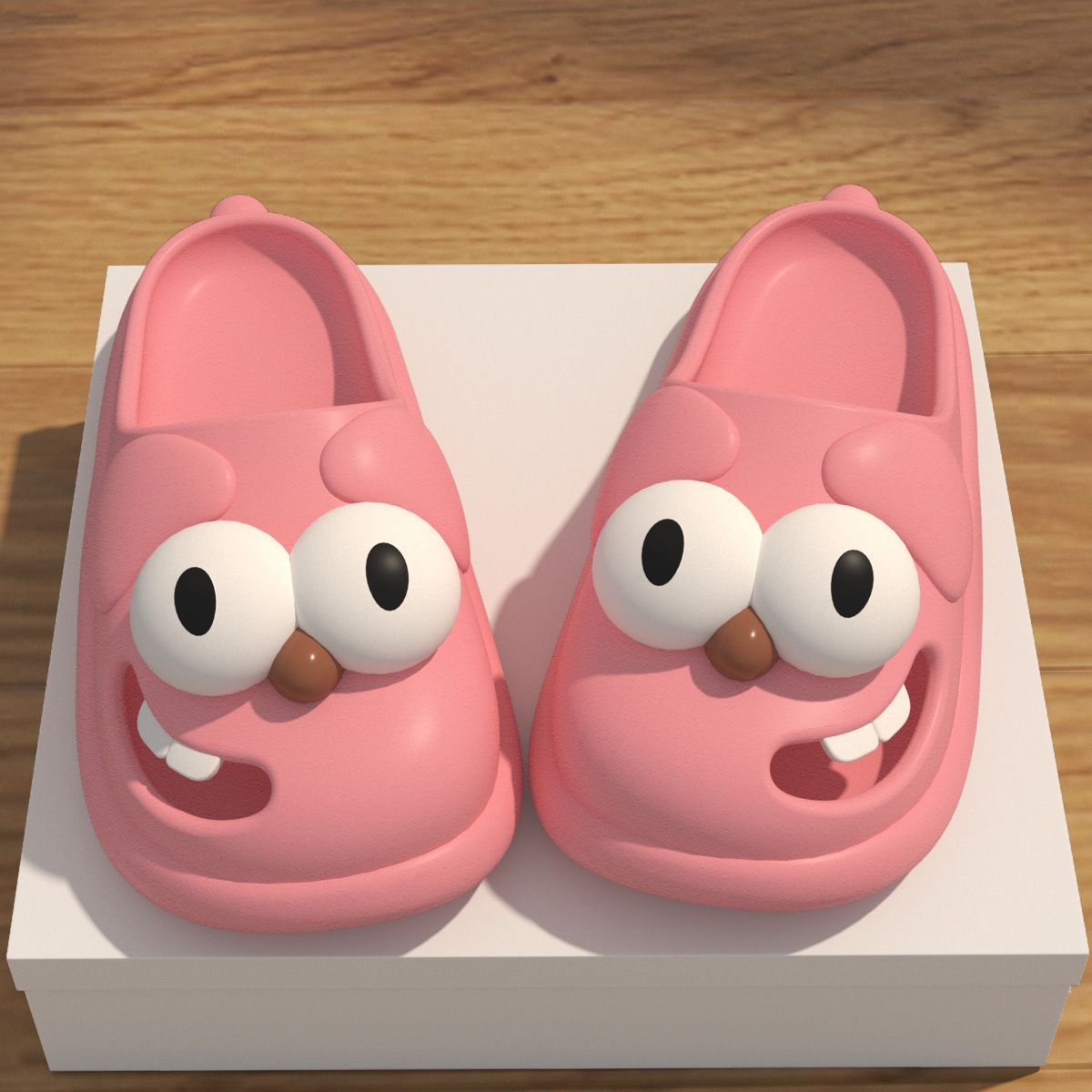 Модные домашние сандалии Kawaii — фото 4