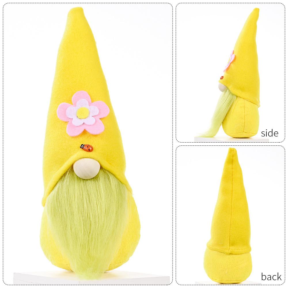 Entzückende Erntefest Herbst Marienkäfer Plüschpuppe Deko für Zuhause und Partys