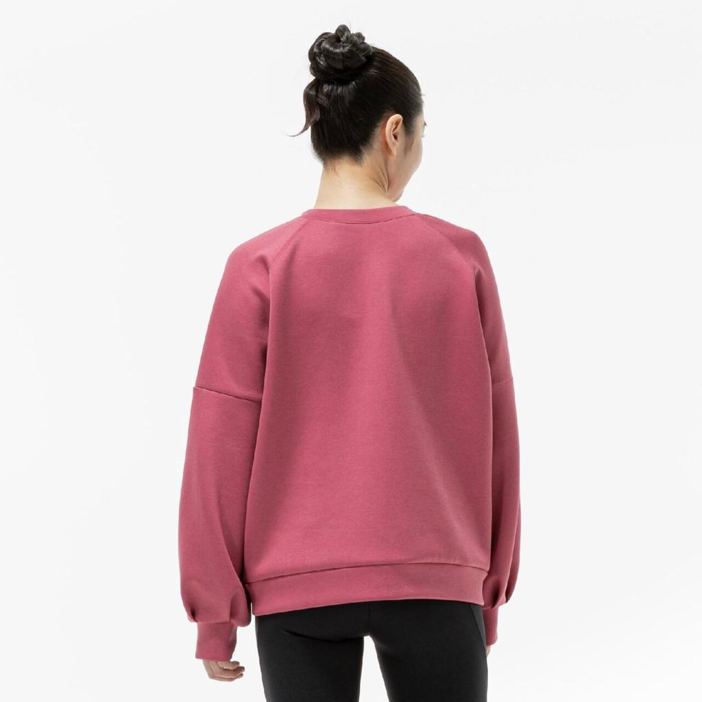 Mizuno Stretch Sweat Pullover Training Mauve Pink 32MCC826 Women's Full-Zip (2-Way) Wear, Heather,