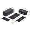 Glasses Lens Cloth + Polarizing Test Card + Glasses Bag + Case Packing Kit