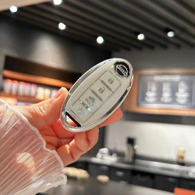 Nissan Key Cover for Sylphy, X-Trail, Teana, Qashqai, Tiida, Terra, Murano, Kicks