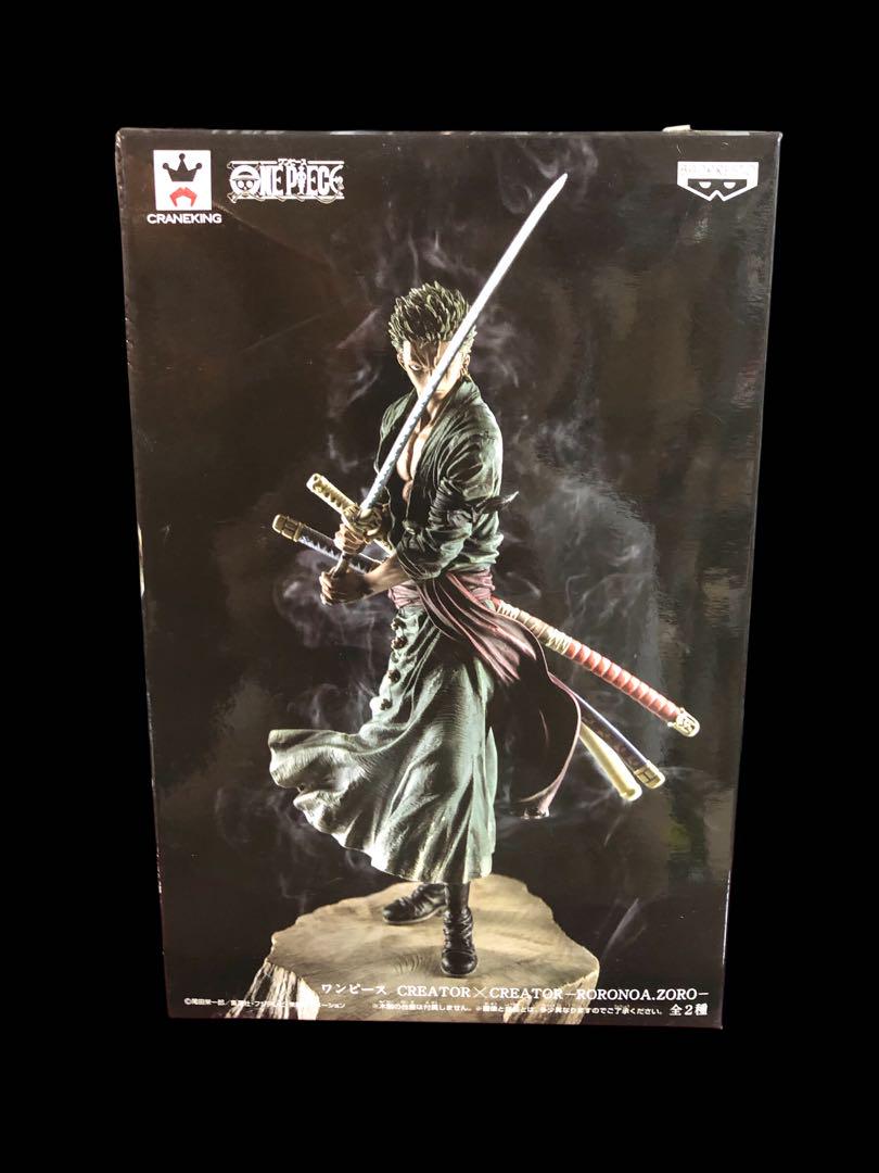 

[USED] One Piece Sculptor x Photographer Roronoa Zoro Figure