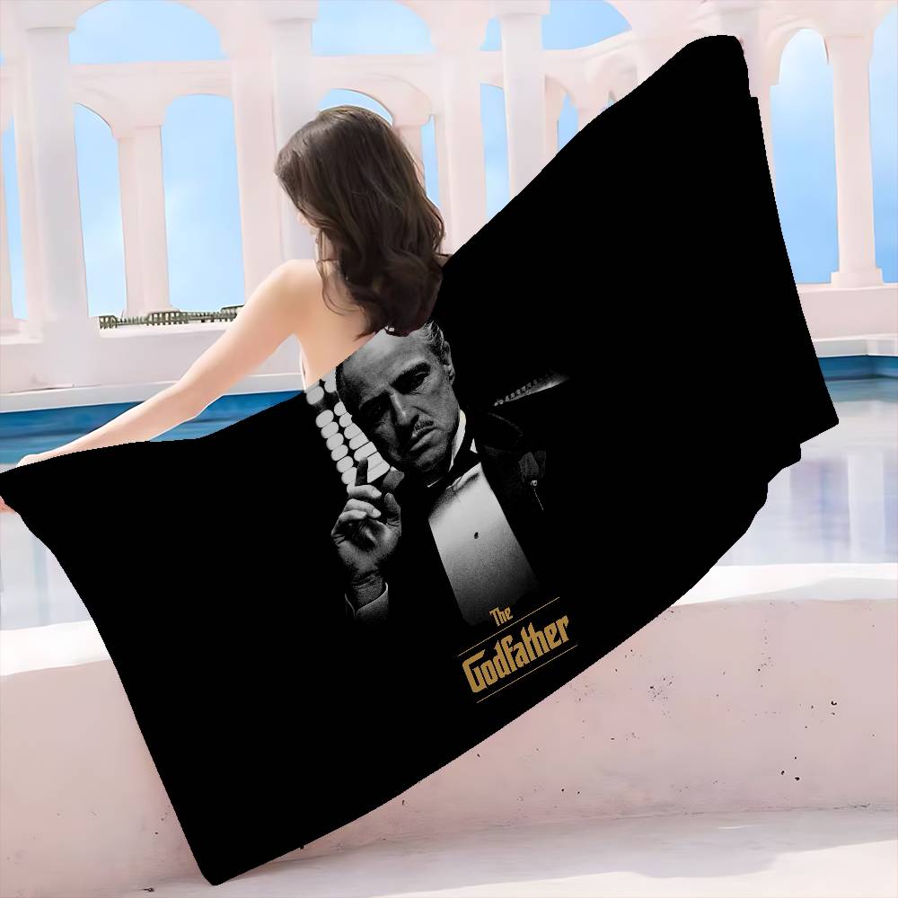 The G-Godfather Movie Microfiber Beach Towel Absorbent Quick dry Soft Yoga Swimming Resort Mountain Climbing Towel