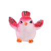 Moss Micro Landscape Succulent Accessories: Cute Cartoon Bird Resin Figurine for Gardening
