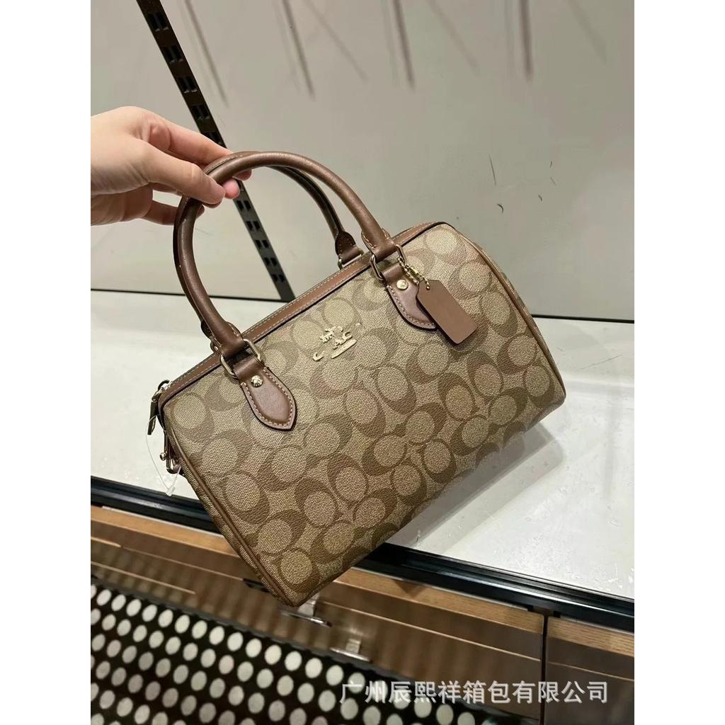 High Quality Rowan Medium Classic Vintage Pillowcase Hand Shoulder Crossbody Women's Bag