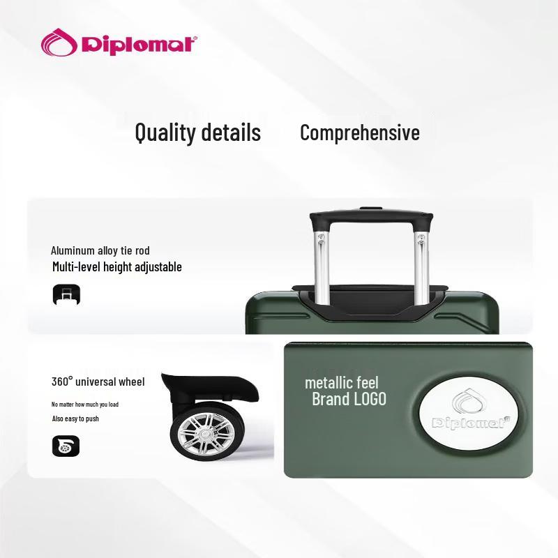 Diplomat TC-6903 Business TSA Lock Spinner Luggage