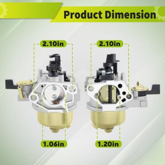 Carburetor Carb For Honda GX390 13hp/ GX340 11hp engine motor 16100-ZF6-V01