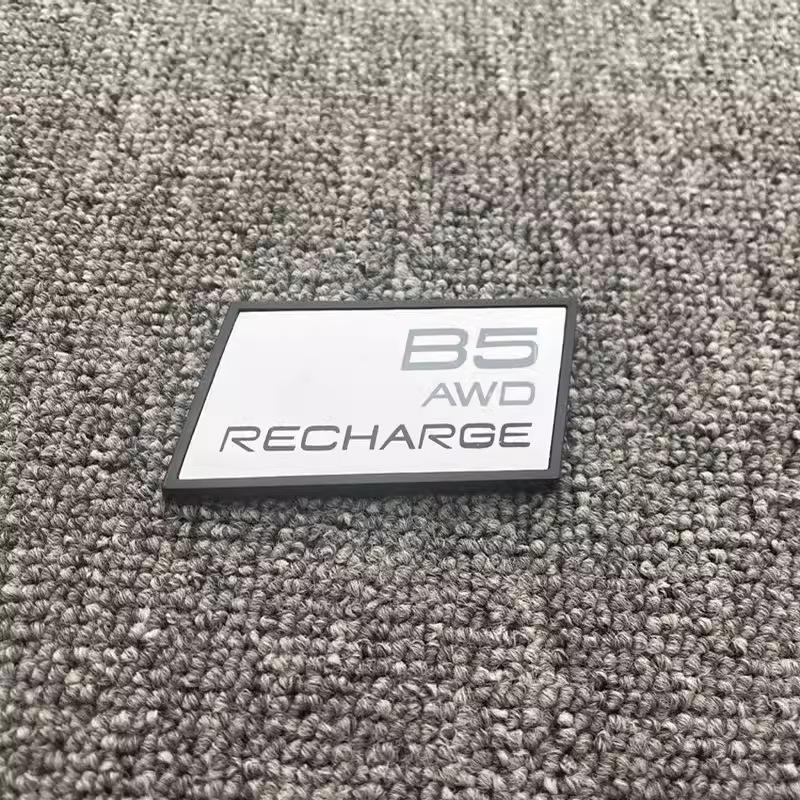 Adesivo per Auto Emblema Posteriore Volvo XC90 XC60 XC40 B5 B6 T3 T5 T6 T8