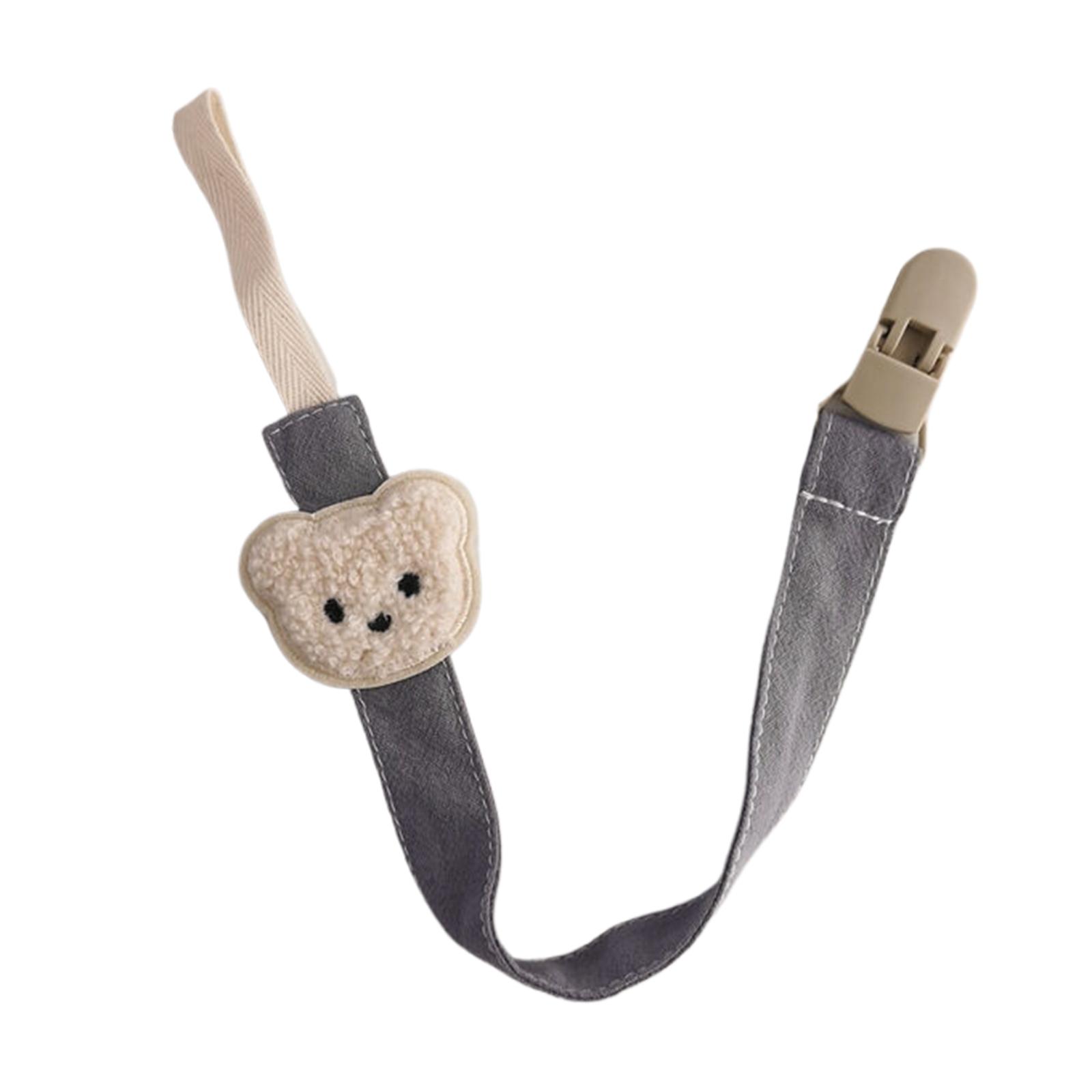 

Дитяча пустушка Ланцюжок Затискачі Тримачі Ланцюжок Мультфільм Затискачі для прорізування зубів Прорізувач Іграшка Ремінець для пустушки 21