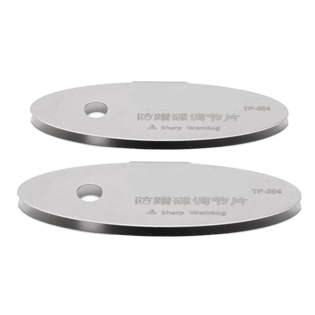 2Pcs Mountain Bike Brake Pad Alignment Tool Bicycle Disc Brake Pads Adjusting Tool