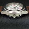 JAPAN VINTAGE RICOH R31 AUTOMATIC MENS WHITE COLOR DIAL WATCH a707716-1