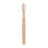 Single Pack Free Samples 100% Biodegradable Eco Friendly Cheap Flat Soft Bamboo Toothbrush Cepillo Dental Bambo Set