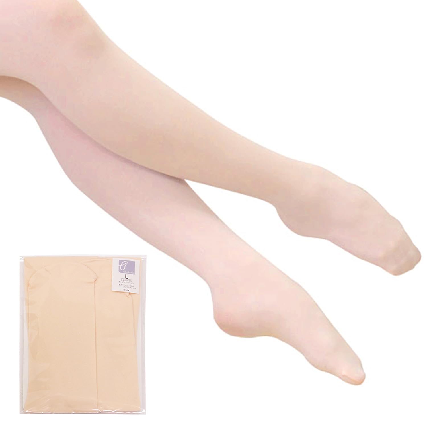 

Балетные колготки Le Cygne европейского розового цвета, размер S, для детей и взрослых, E-Ballerina, сделано в Японии (Без отверстий) (Розовый бежевый),