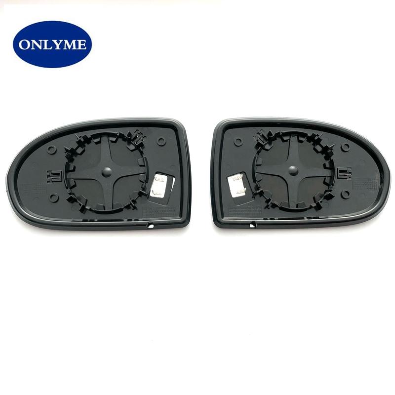 Car Suv Heated Wide Angle Mirror Glass For Jeep Compass 2007 - 2016 / Dodge Caliber 2006 - 2011