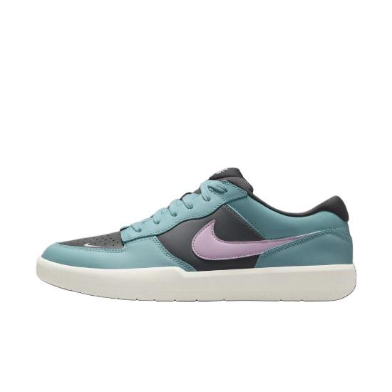 Nike Force 58 Premium L SB Denim Turquoise Pink Foam - DV5476-400 Men's Sizes