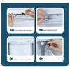 Haobu Transparent Magnetic PVC Thermal Insulation Door Curtain