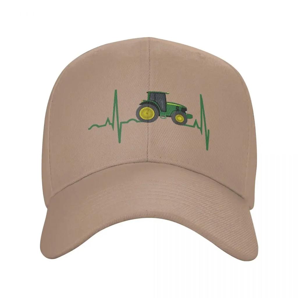 Punk Tractor Heartbeat Baseball Cap Unisex Women Adjustable Dad Hat PerforUnisexce Snapback Caps Summer Trucker Hats