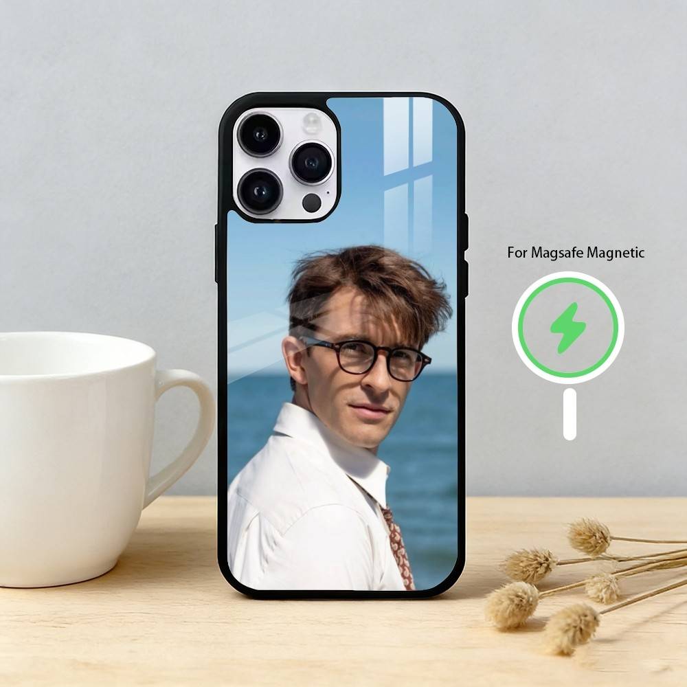 Jonathan B-Bailey Phone Case For iPhone 17,16,15,14,13,12,Plus,Pro,Max For Magnetic Wireless Charge