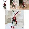 Christmas Elf Decor Plush Fabric Ornaments For Holiday Tree And Hotel Window Display