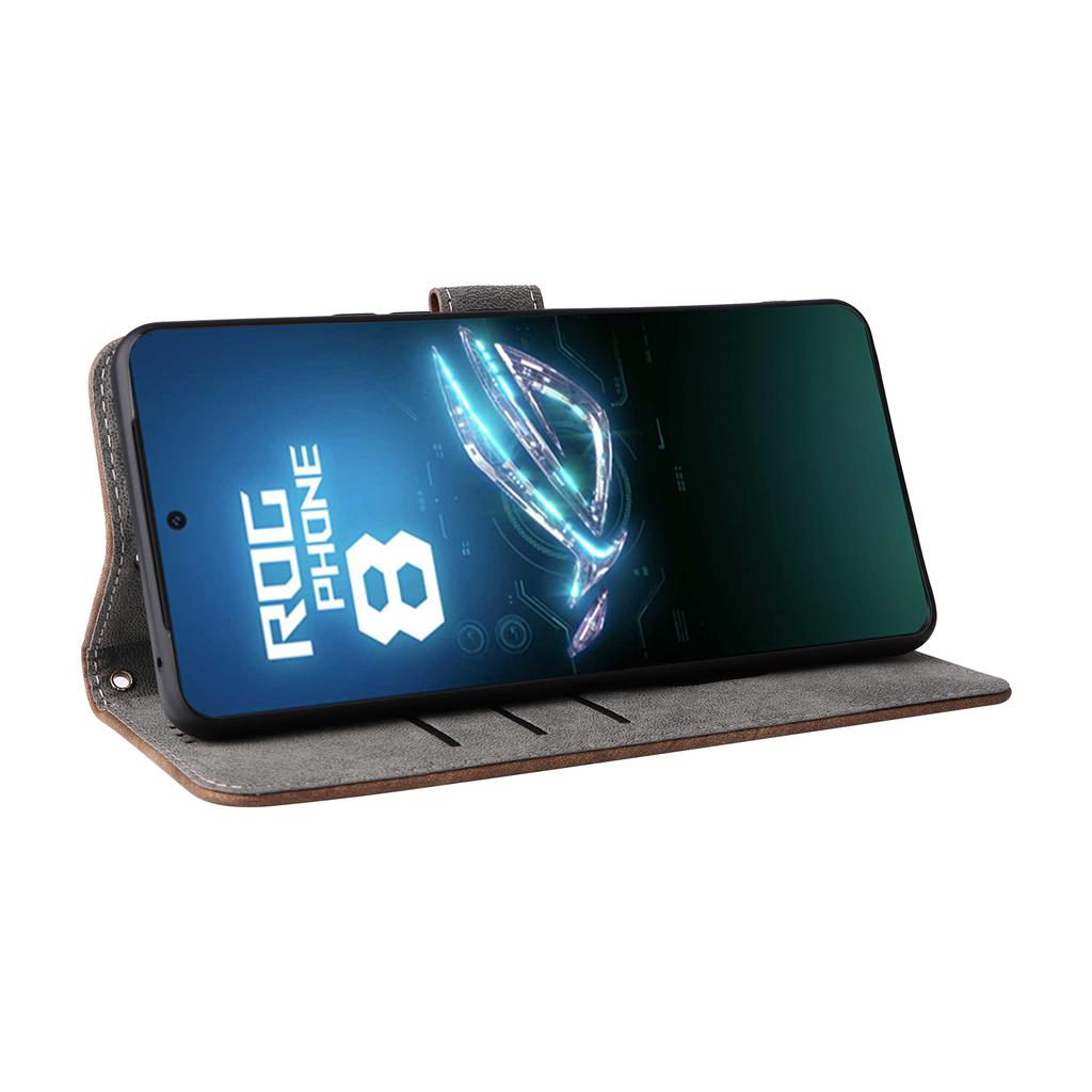 For Asus ROG Phone 8 5G/ROG Phone 8 Pro 5G Wallet Phone Case RFID Blocking PU Leather Cover