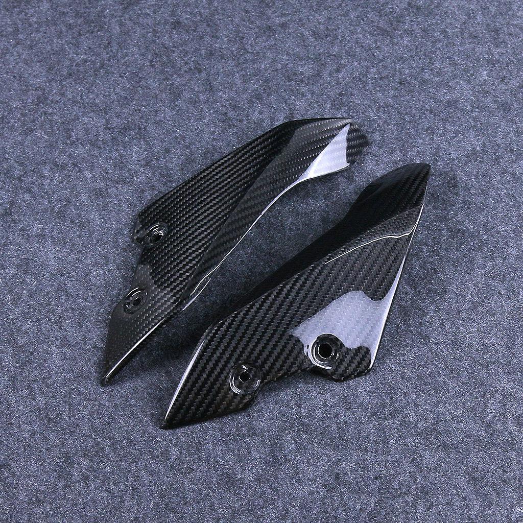 Yamaha MT-10 FZ-10 Carbon Fiber Front Windshield Side Panel Shell