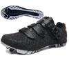 Dual-Use Professional Cycling Shoes for Men & Women - Road & Mountain Bike Racing with Hard Sole