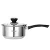 Debo 18cm Stainless Steel Multi-Function Milk Pot