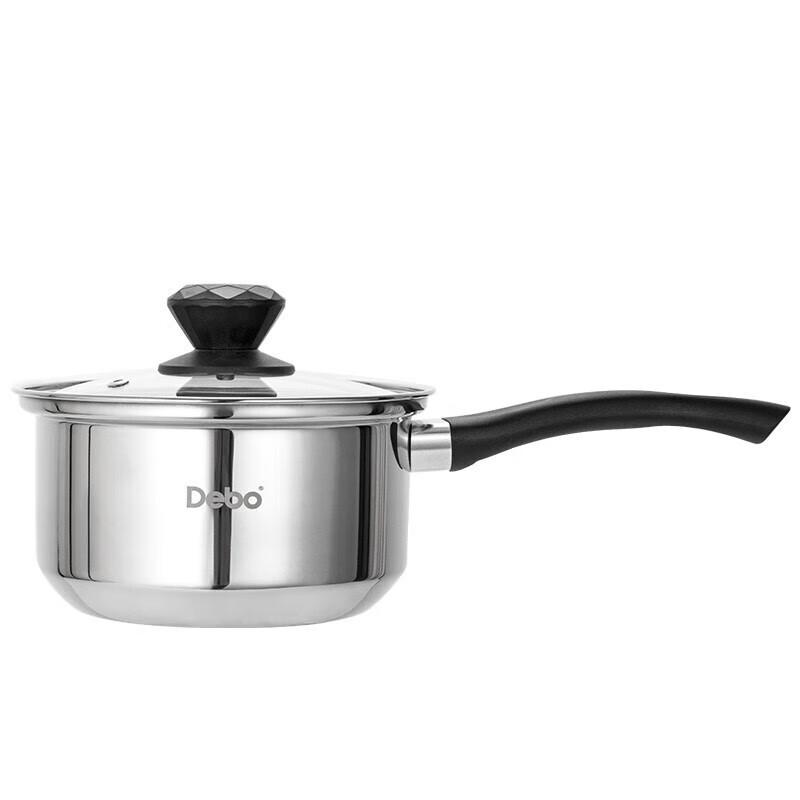 Debo 18cm Stainless Steel Multi-Function Milk Pot