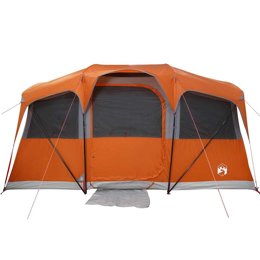 Family Tent with Orange Roof and Orange Color 435 x 255 x 216 cm