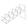 Wallet Display Stand with Tiers 5 Tier Rack Metal for Boutiques, Shops, Retail Store,
