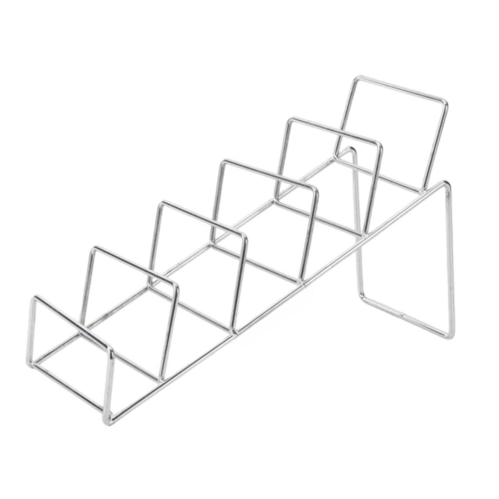 Wallet Display Stand with Tiers 5 Tier Rack Metal for Boutiques, Shops, Retail Store,