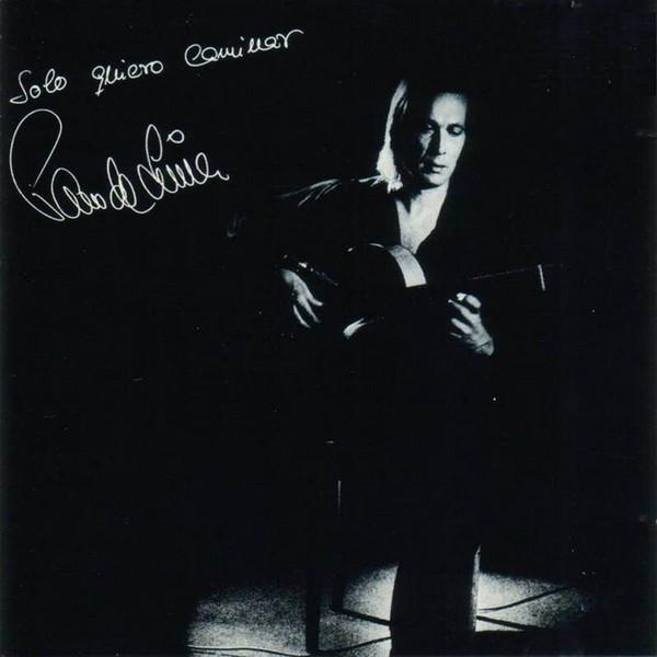 

LP Record PACO DE LUCIA - Solo Quiero Caminar 6301030 PHILIPS 1981 Spain Latin Used