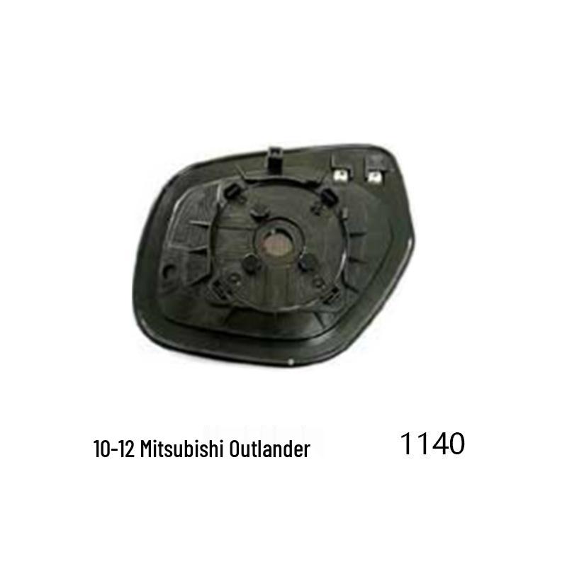 2008-2020 Mitsubishi Outlander Innvendig Oppvarmet Bakspeil Linse Erstatning