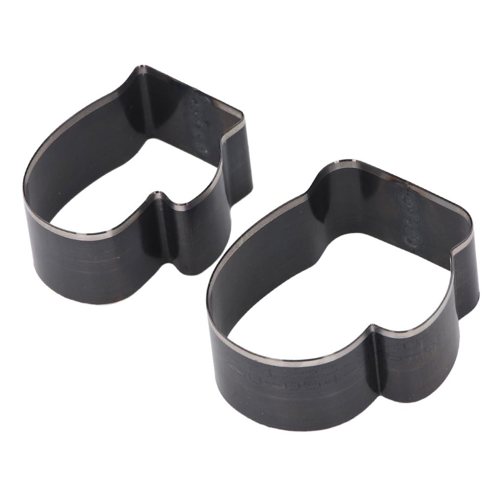 2 Pcs Glove Shape Leather Cutting Die 50mm 60mm Alloy Steel Leather Die Cutter for Crafts