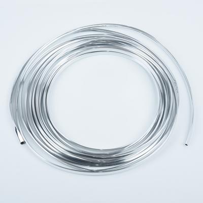 Trim Molding Strip U-profile 6M Accessories Car Chrome Door Edge Grille PVC Rims Silver Anti Scratch Guard New